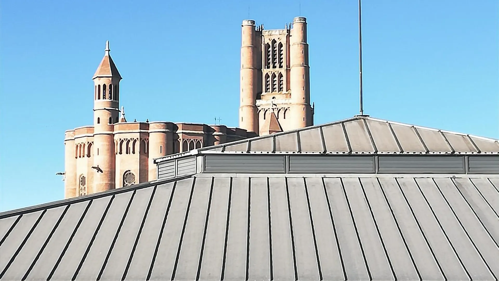 Je Jazz Les Couleurs A Albi - Centre Unesco - Parking - Climatisation - Animaux Acceptes צרפת