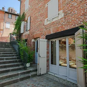 Appartement Le Studio De La Passerelle, Albi